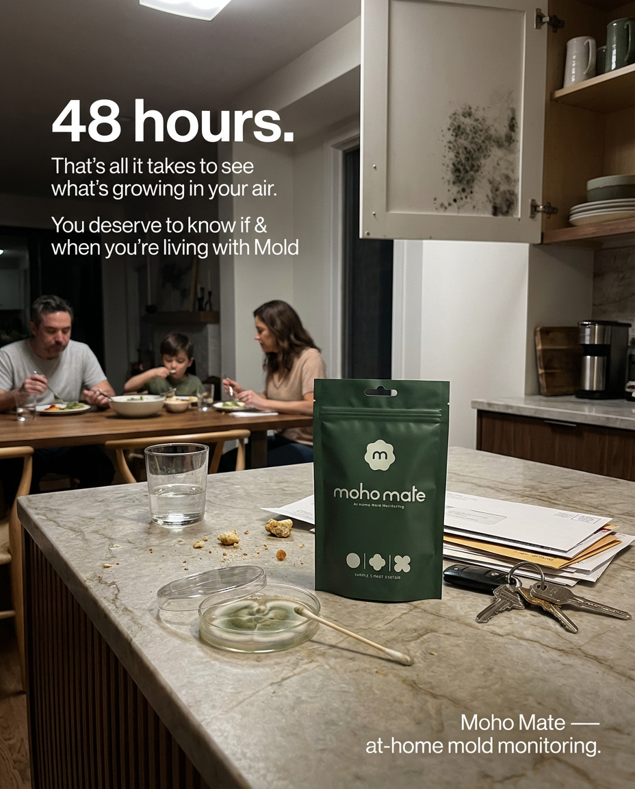 Moho Mate At-Home Mold Detection Kit