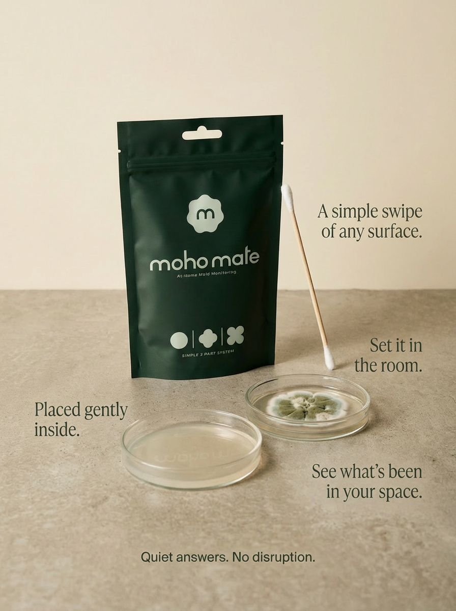 Moho Mate At-Home Mold Detection Kit