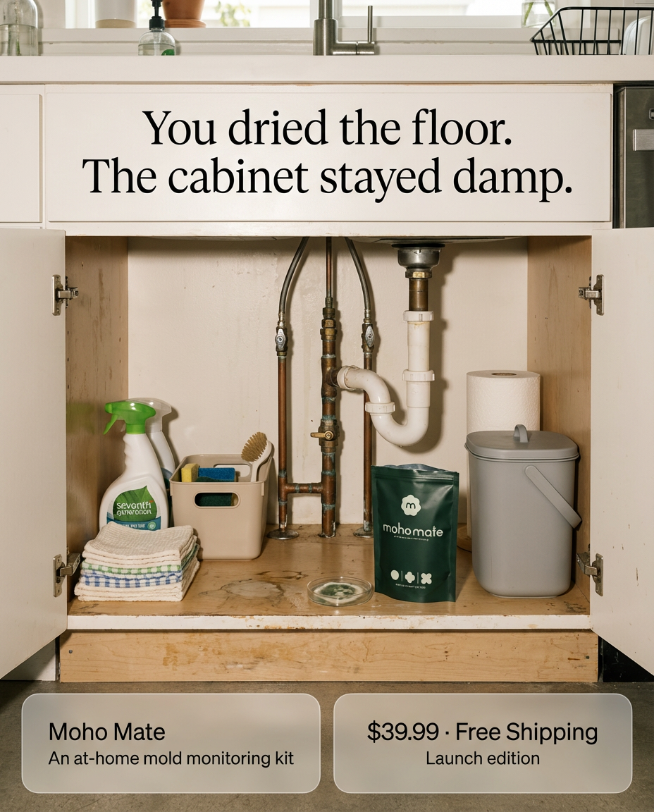 Moho Mate At-Home Mold Detection Kit