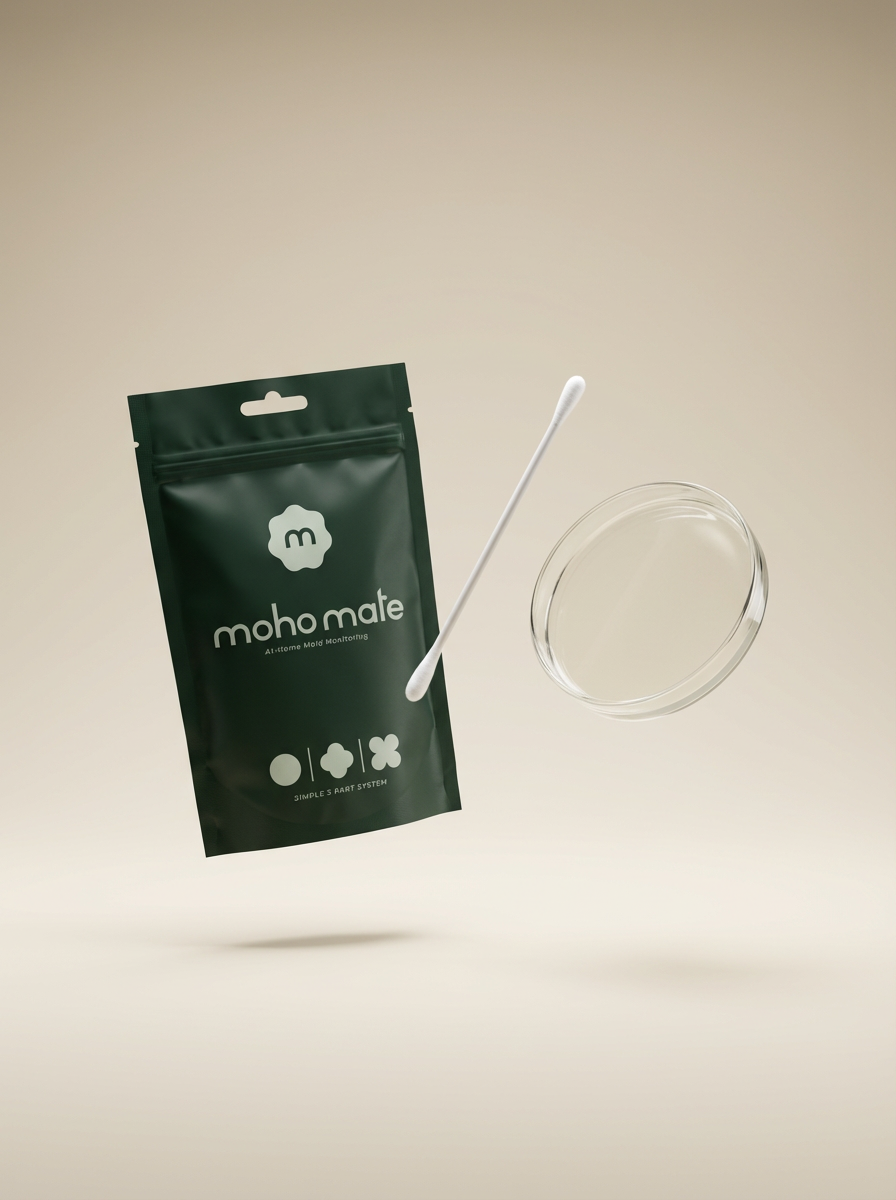 Moho Mate At-Home Mold Detection Kit