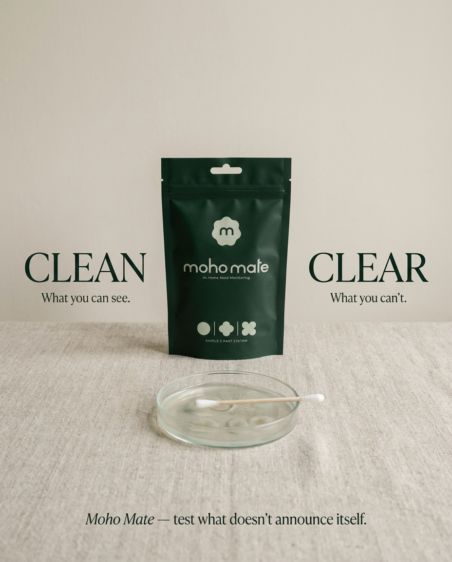 Moho Mate At-Home Mold Detection Kit